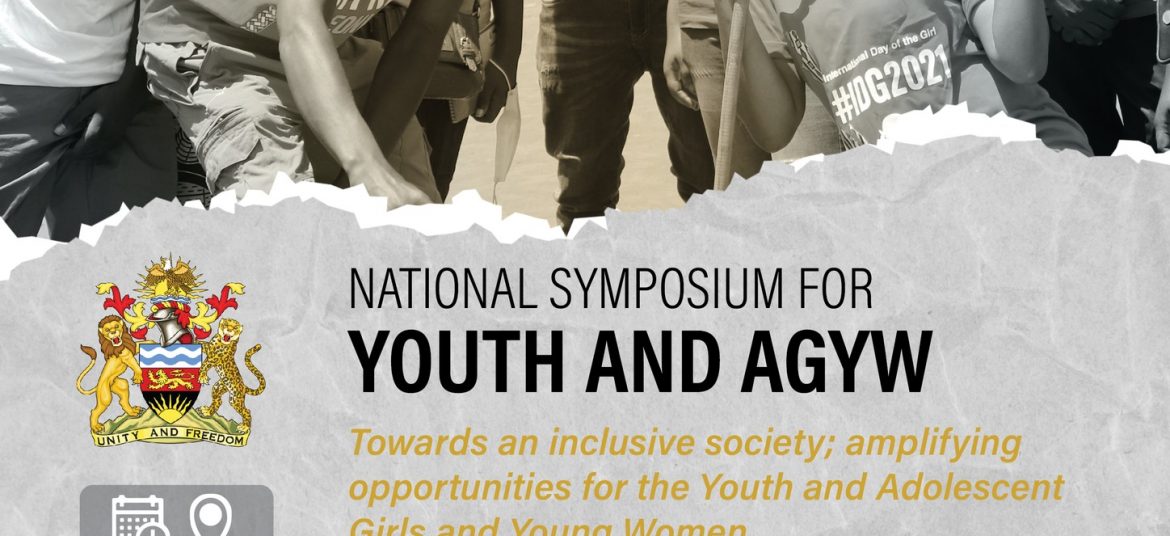 National symposium for youth and AGYW
